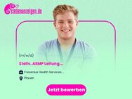 Stellv. AEMP Leitung (m/w/d) - Plauen