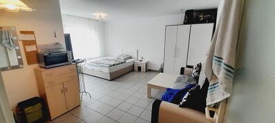 Vermietete 1-Zimmer-Dachgeschosswohnung in Kehl/Sundheim