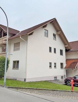 Schöne 2 Zi-Dachwohnung in ruhiger Lage - Marktoberdorf