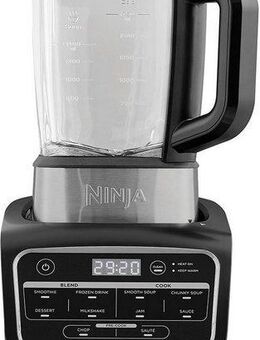 NINJA Standmixer HB150EU Suppenkocher, 1000 W, bis zu 1,7L Volumen, incl. eingebautem Heizelement