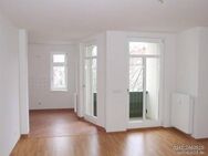 [] gohlis-süd [] kleine 4-raum im 3.og [] südbalkon [] laminat [] offene küche [] vermietet [] - Leipzig