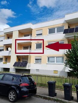 *provisionsfrei und sofort frei* - helle 2 Zi. Wohnung mit Loggia in Leipheim zu verkaufen - Leipheim