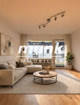 Lichterfüllt und sonnig - 3-Zimmerwohnung inmitten von Neu-Ulm / Reutti - Neu Ulm