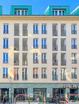 In bester Nachbarschaft zur Spree! 2-Zimmer-Wohnung nahe Schiffbauerdamm & S-Bahnhof Friedrichstraße - Berlin