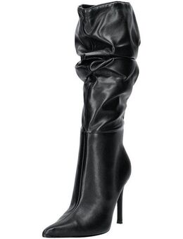 STEVE MADDEN STEVE MADDEN Stiefel Lederimitat High-Heel-Stiefel