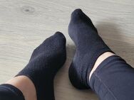 getragene Socken - Schöneiche (Berlin)