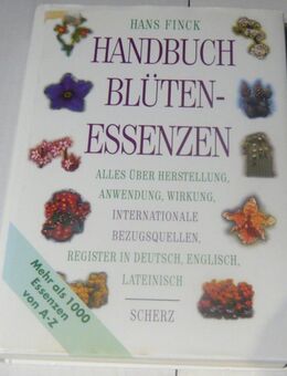 Handbuch Blütenessenzen Hans Finck Fachbuch - Amberg