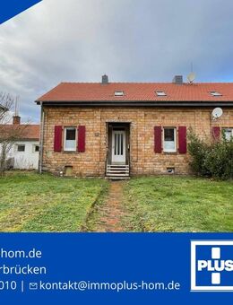 HOMBURG; KLEINES EINFAMILIENHAUS MIT GARTEN - WG GEEIGNET - Homburg