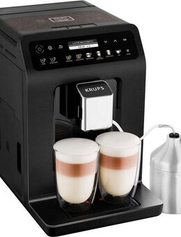 Krups Kaffeevollautomat EA8948 Evidence Plus, vielfältige Kaffee-Spezialitäten auf Knopfdruck, einfache Bedienung dank innovativem Farbdisplay