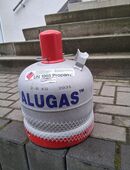 Alugasflasche 6 kg, TÜV bis 2031, Eigentumsflasche in 04316