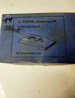 Mähmesser Klingen Fahr Kreiselmäher - Büdingen