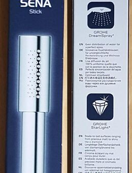 Grohe Handbrause Sena Stick Chrom - OVP - Essen