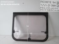 Wilk-Wohnwagenfenster Roxite 94 D399 Polyplastic ca 65 x 53 gebr. (zB 400er) 6290 - Schotten Zentrum