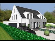 Modernes Einfamilienhaus in ruhiger gehobenen Wohngegend mit großem Garten - Düsseldorf