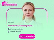 Teamleiter Accounting DECH (m/w/d) - Frankfurt (Main)
