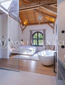 ELBBLICK UND DENKMALGESCHÜTZTE ARCHITEKTUR - STILVOLL VEREINT - Hamburg