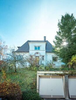 EXKLUSIVE VILLA IN HINREIßENDER LAGE AM LEISBERG - Baden-Baden