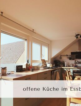 DG-Wohnung im Zentrum von Müllheim (3 Zimmer) - Müllheim