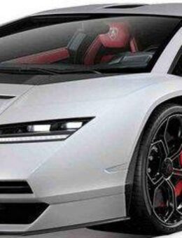 Maisto® Modellauto Lamborghini LPI 800-4, weiß, Maßstab 1:18