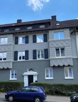 Kernsanierte Stadtwohnung im 1. Obergeschoss mit Südbalkon zu vermieten - Lüdenscheid