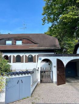 Familientraum unweit der Aubinger Lohe: Sehr schöne Doppelhaushälfte mit Potenzial - München
