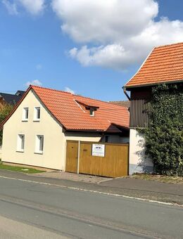 Kleines charmantes bezugsfertiges Wohnhaus mit Nebengelass - Großenehrich