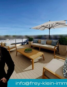Charmante Penthouse-Wohnung mit wunderschöner Dachterrasse und Fernblick! - Simmern (Hunsrück)