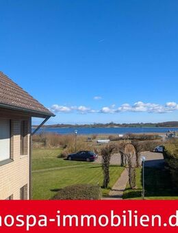 Zwei-Zimmer Erdgeschosswohnung mit Westterrasse in Lindaunis an der Schlei - Boren