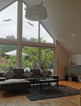 Stilvolle Galeriewohnung in einmaliger Waldrandlage - Feucht