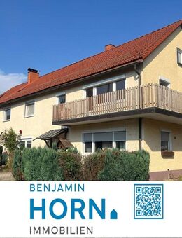 Mehrfamilienhaus in ruhiger Dorflage - Stammbach