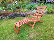 Teakholz Gartenliege top Zustand - Hagen (Stadt der FernUniversität) Vorhalle
