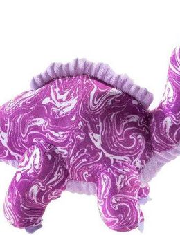 Heunec® Kuscheltier Dino 43cm, lila, enthält recyceltes Material