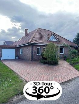 Wohlfühlobjekt ** sanierter u. modernisierter Bungalow mit Wintergarten u. Garage ** top Zustand ** provisionsfrei für den Käufer - Oberlangen