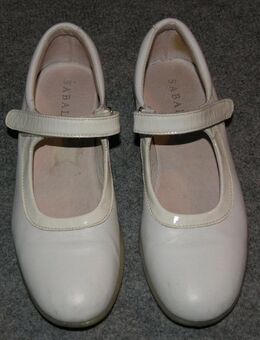 Kommunionschuhe Sommerschuhe Ballerina weiß Gr. 34 - Krefeld