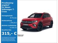 VW T-Cross, 1.5 l TSI R-Line OPF, Jahr 2024 - Mülheim (Ruhr)