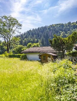 Bungalow mit FamiliemitKind-Bonus - Fischbachau