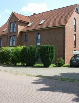 Moderne, gepflegte 2-Zimmer-Wohnung mit Balkon in Syke - Syke