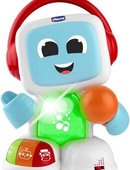 Chicco Lernspielzeug Robit - sing mit mir, mit Licht- & Soundeffekt