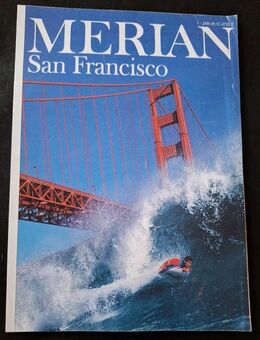 Merian San Francisco Merian-Hefte Reisemagazin Reiseführer Reisezeitschrift - Essen