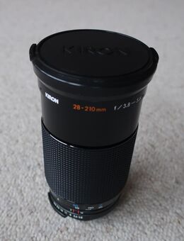 Kiron 28-210mm f3.8-5.6 MACRO 1:4 Objektiv schwarz Made in Japan - Niddatal