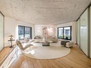 Hideaway für Individualisten: Elegantes Townhouse in spektakulärer Architektur-Ikone - München