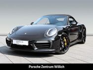 Porsche 991, (911) Turbo S Cabriolet El AD Sitze, Jahr 2018 - Willich