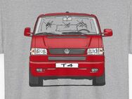 VW Bus, Bulli, T4, hochw. T-Shirt, eigenes Kennzeichen möglich - Olching