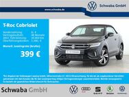 VW T-Roc Cabriolet, 1.5 l TSI R-Line, Jahr 2022 - Augsburg