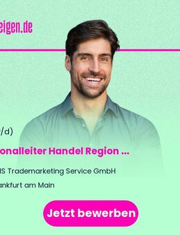 Regionalleiter (m/w/d) Handel Region Süd-West - Wiesbaden