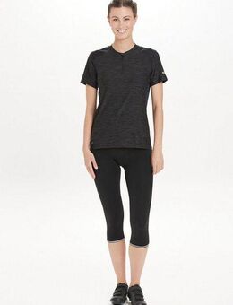 ENDURANCE Radhose Juvel W ¾ Tights Gel-Pad mit komfortabler Gel-Pad-Sitzpolsterung