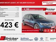 VW Passat Variant, 1.4 TSI °°GTE 423 ohne Anzahlung, Jahr 2020 - Horn-Bad Meinberg