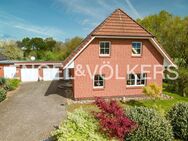 Charmantes Einfamilienhaus im Landhaus-Stil mit unverbaubarem Ausblick - Blender