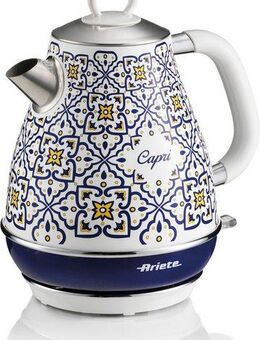 Ariete Wasserkocher 2869CA Capri, 1,7 l, 2200 W