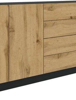 borchardt Möbel Sideboard Vaasa, Breite 190 cm